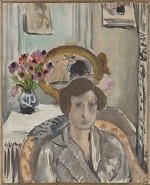 Woman with Anemones 1919